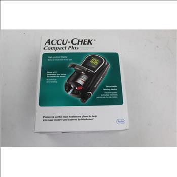 Accu-Chek Compact Plus Blood Glucose Monitoring System