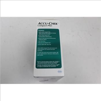 Accu-Chek Compact Plus Blood Glucose Monitoring System