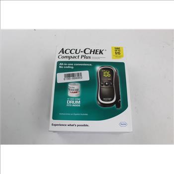 Accu-Chek Compact Plus Blood Glucose Monitoring System