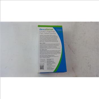 AccuReleif Dual Channel Pain Relief Device