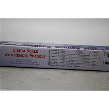 AccuRemote Digital Remote Readout Scale