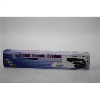 AccuRemote Digital Remote Readout Scale