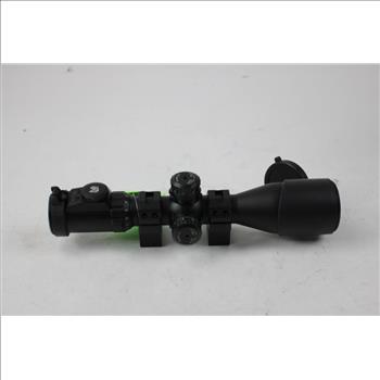 Accushot 3-12x44 Mini Swat Mil-dot Scope