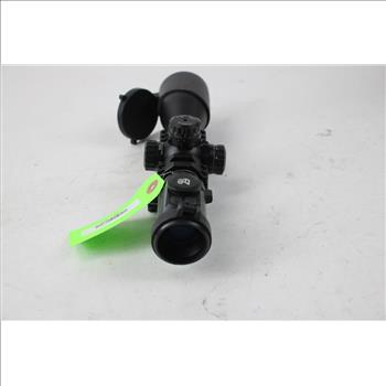 Accushot 3-12x44 Mini Swat Mil-dot Scope