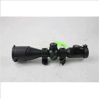 Accushot 3-12x44 Mini Swat Mil-dot Scope