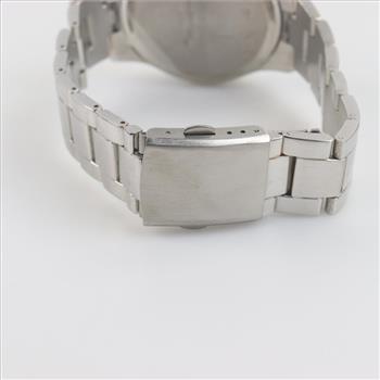 Accutime Green Dial Watch