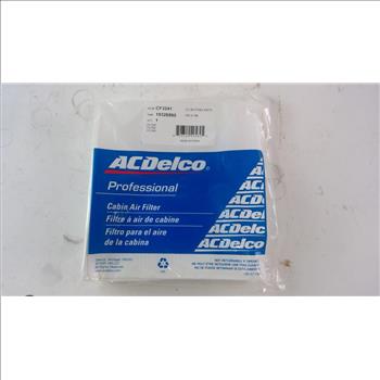 ACDelco Cabin Airfilter, 5+ Pieces