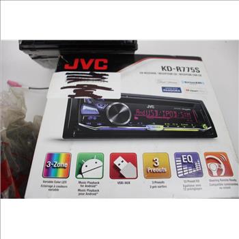 ACDelco Misc Auto Parts, Kenwood, New JVC Car Stereo