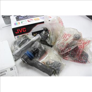 ACDelco Misc Auto Parts, Kenwood, New JVC Car Stereo