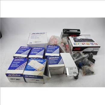 ACDelco Misc Auto Parts, Kenwood, New JVC Car Stereo