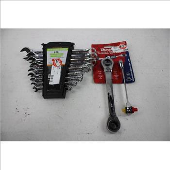 ACE, Duralast, Pittsburgh Wrench Sets, 3 Pieces