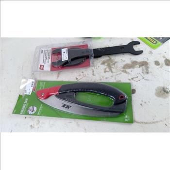 Ace Folding Saw And More 5+ Pieces