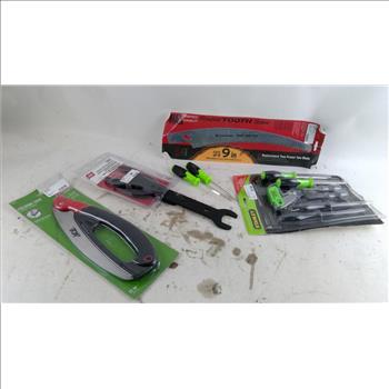 Ace Folding Saw And More 5+ Pieces