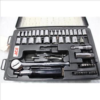 Ace Socket And Ratchet Set