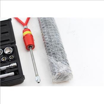 Ace Sockets, Ratchet Set, Grip Rite Welded Hardware Cloth