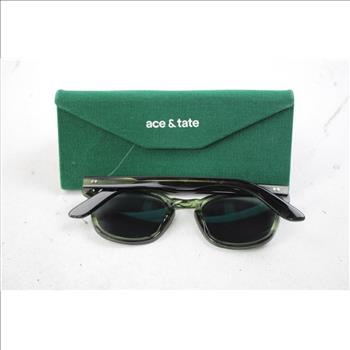 Ace & Tate Botanical Haze Bio Sunglasses