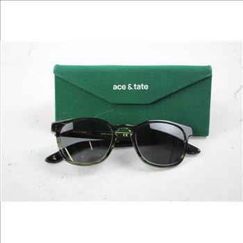 Ace & Tate Botanical Haze Bio Sunglasses
