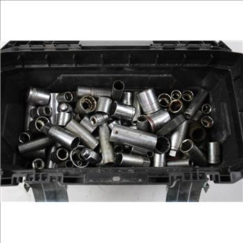 Ace Tool Box With Assorted Sockets