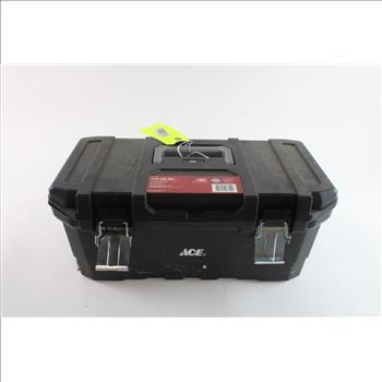 Ace Tool Box With Assorted Tools,  5+ Pieces
