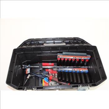 Ace Tool Box With Assorted Tools,  5+ Pieces