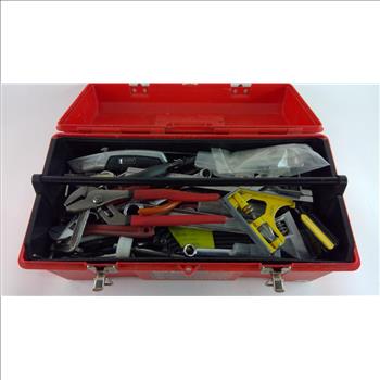 Ace Toolbox With Tools, 20+ Pieces