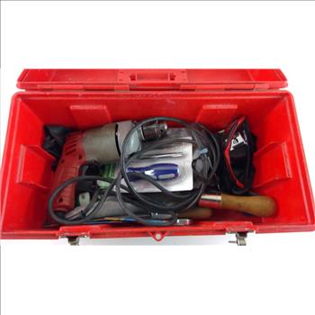 Ace Toolbox With Tools, 20+ Pieces