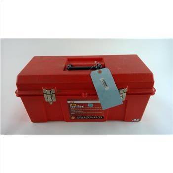 Ace Toolbox With Tools, 20+ Pieces