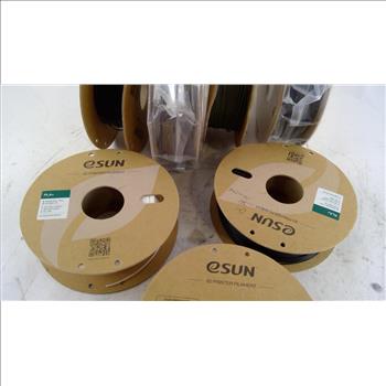 Aceaddity 3D Printer Filament Rolls 5+ Pieces