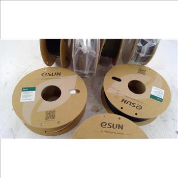 Aceaddity 3D Printer Filament Rolls 5+ Pieces