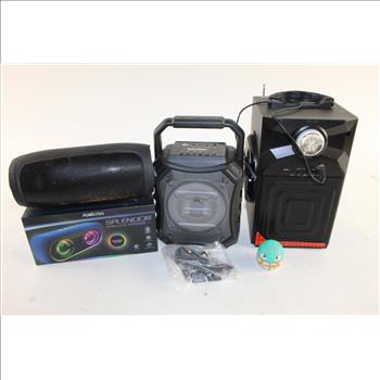 Acellories Splendor Wireless Speaker And More, 5 Pieces