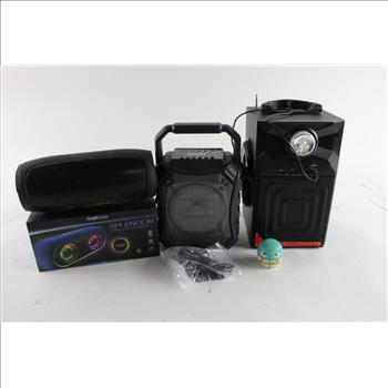 Acellories Splendor Wireless Speaker And More, 5 Pieces