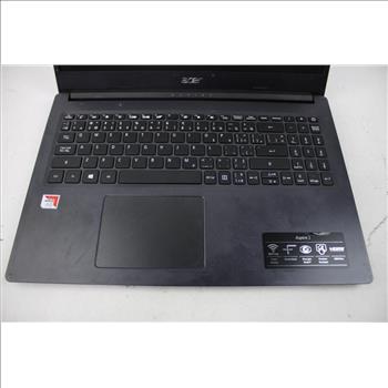ACER Aspire 3 Laptop, Black