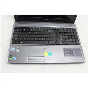 Acer Aspire 5810T Series Laptop