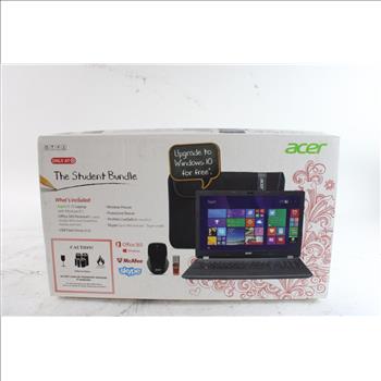 Acer Aspire E 15 Student Bundle | Property Room