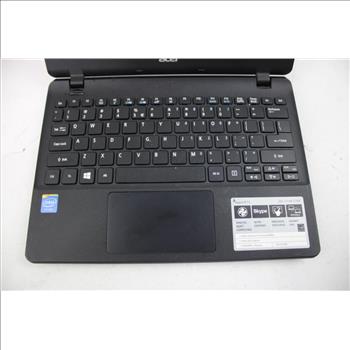 ACER Aspire E11 Laptop, Black