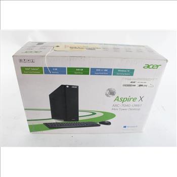 Acer Aspire X Mini Tower Desktop