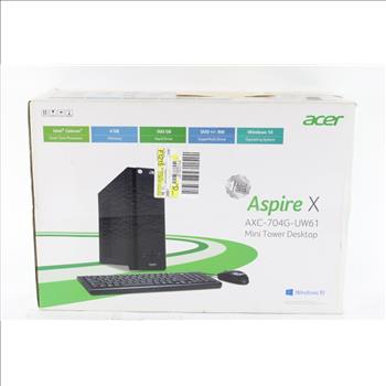 Acer Aspire X Mini Tower Desktop