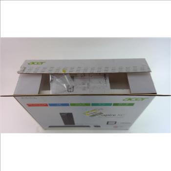 Acer Aspire XC Desktop Computer, New In Box