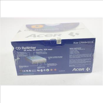 Acer CD ReWriter