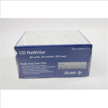 Acer CD ReWriter