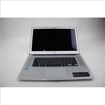 Acer Chromebook 15, Silver
