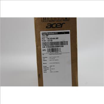 Acer Chromebook 511