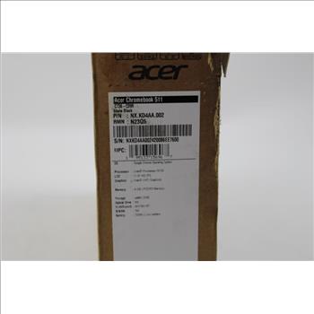 Acer Chromebook 511