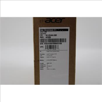 Acer Chromebook 511