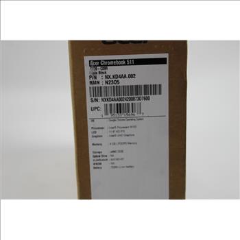 Acer Chromebook 511