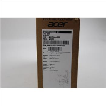 Acer Chromebook 511