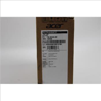 Acer Chromebook 511