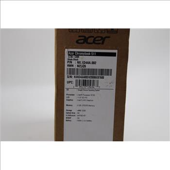 Acer Chromebook 511