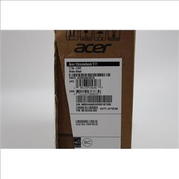 Acer Chromebook 511