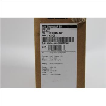Acer Chromebook 511